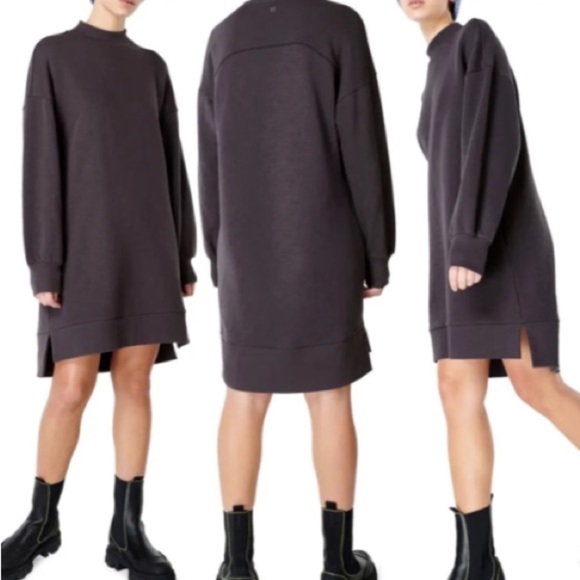 Sweaty Betty Dresses & Skirts - Sweaty Betty one and done sweat dress